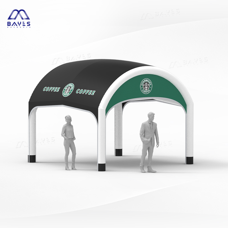 3X3 4X4 5X5 Waterproof High Density Oxford Fabric Large Stable Inflatable N-Shaped Event Tent