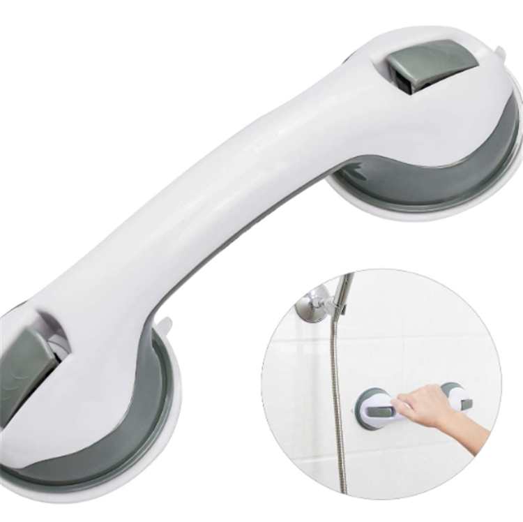 Safety Bathtub Shower Handle Suction Cup Bathroom Shower Grab Bars for Kids Seniors Disabled Handicap