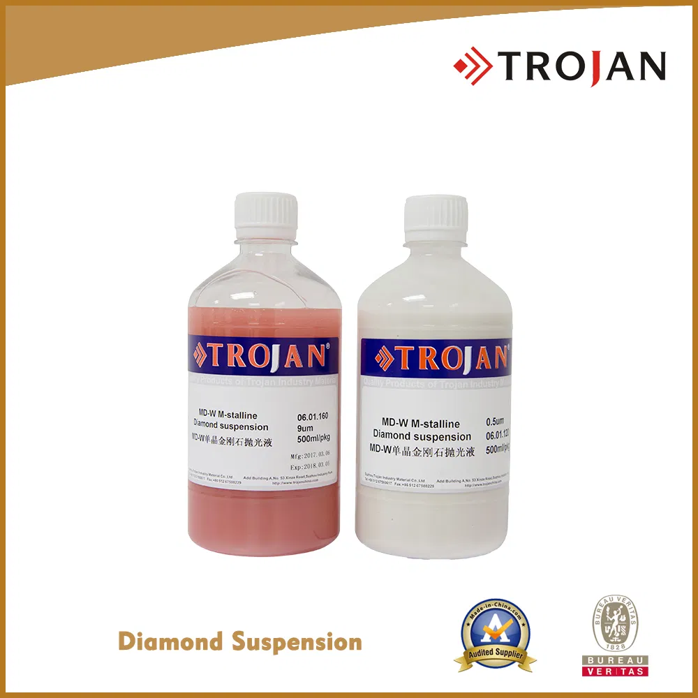 Metallography Consumable Monocrystalline/Polycrystalline Diamond Slurry Diamond Suspension