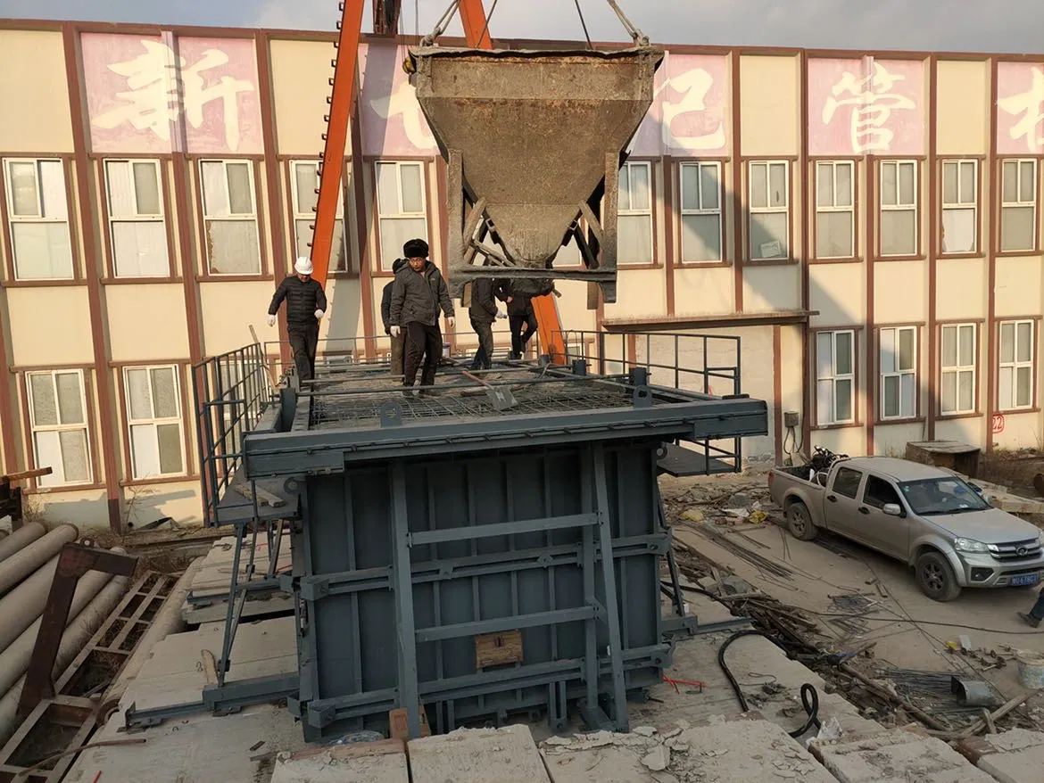 Concrete House Mold for Fast House Building.