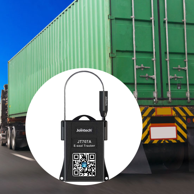 Door Open Alarm Wagon Cargo Sealing GPS Tracking Device