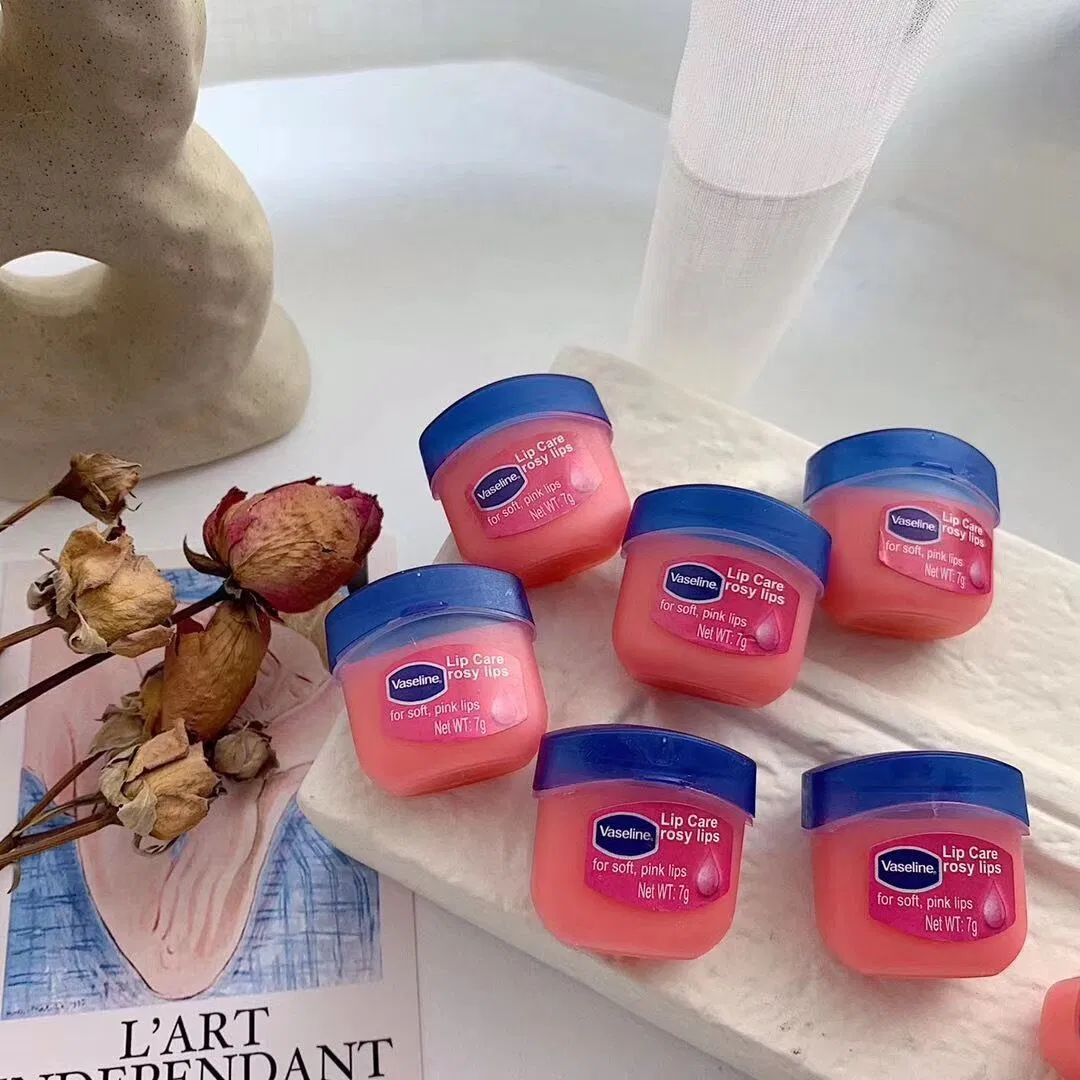 Vaseline 7g Lip Balm Moisturizing Anti Cracking Fade Lip Color Hanging Box