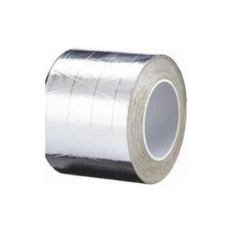 Metalized Polyester with Fibreglass Scrim as Flextible Foil Air Duct Jacket