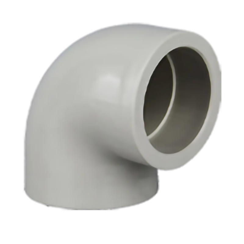 Swd High Quality Light Yellow Butt Weld Pph 90 Dge Elbow