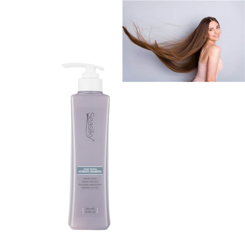 OEM Custom Organic Silk Smooth Shampoo with Vegan & Cruelty-Free 500ml