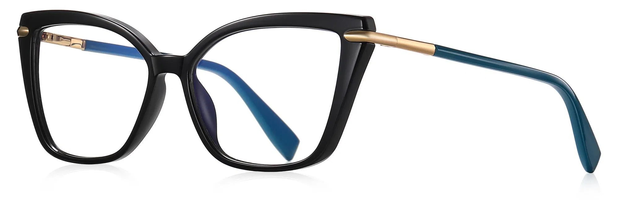 Ready Goods Wholesale Affordable High Quality Adorable Design Tr90 Cat Eye Women Optical Frames