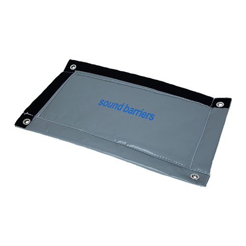 Litong Anti-UV Durable PVC Tarp Decibel Reduction Collapsible Construction Sound Barrier Blankets