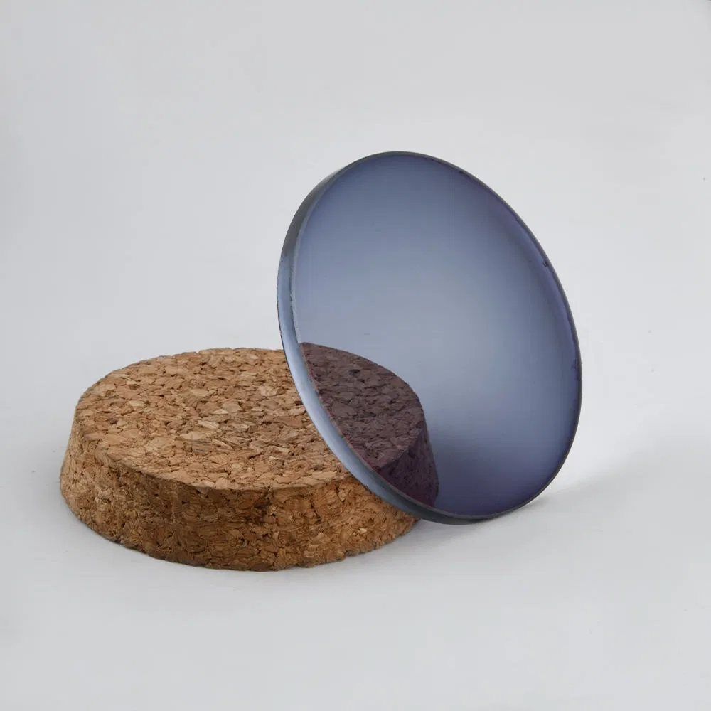 Danyang Factory Direct Sales 1.56 Photogrey Photo Grey Photochromic High Index Prescription Ophthalmic Eyewear Qptical Eyeglasses Lenses