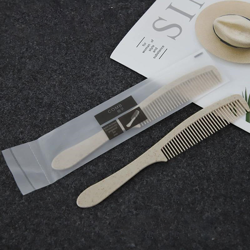 Eco Disposable Hotel Amenities Set - Biodegradable Custom Bottle Designs