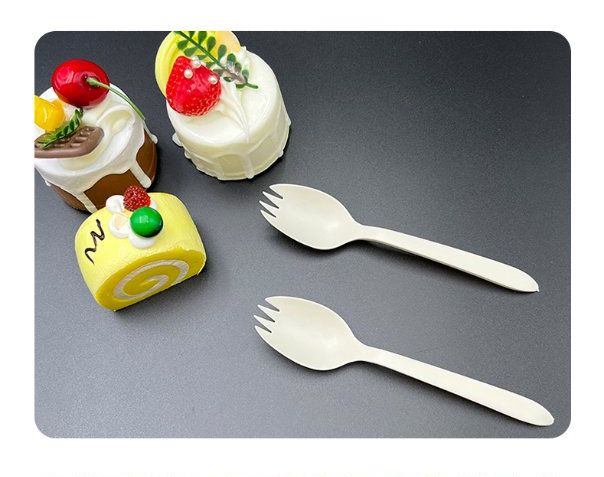 Manufacturer Biodegradable Cornstarch Eco Friendly Cutlery Disposable Knife, Fork and Spoon