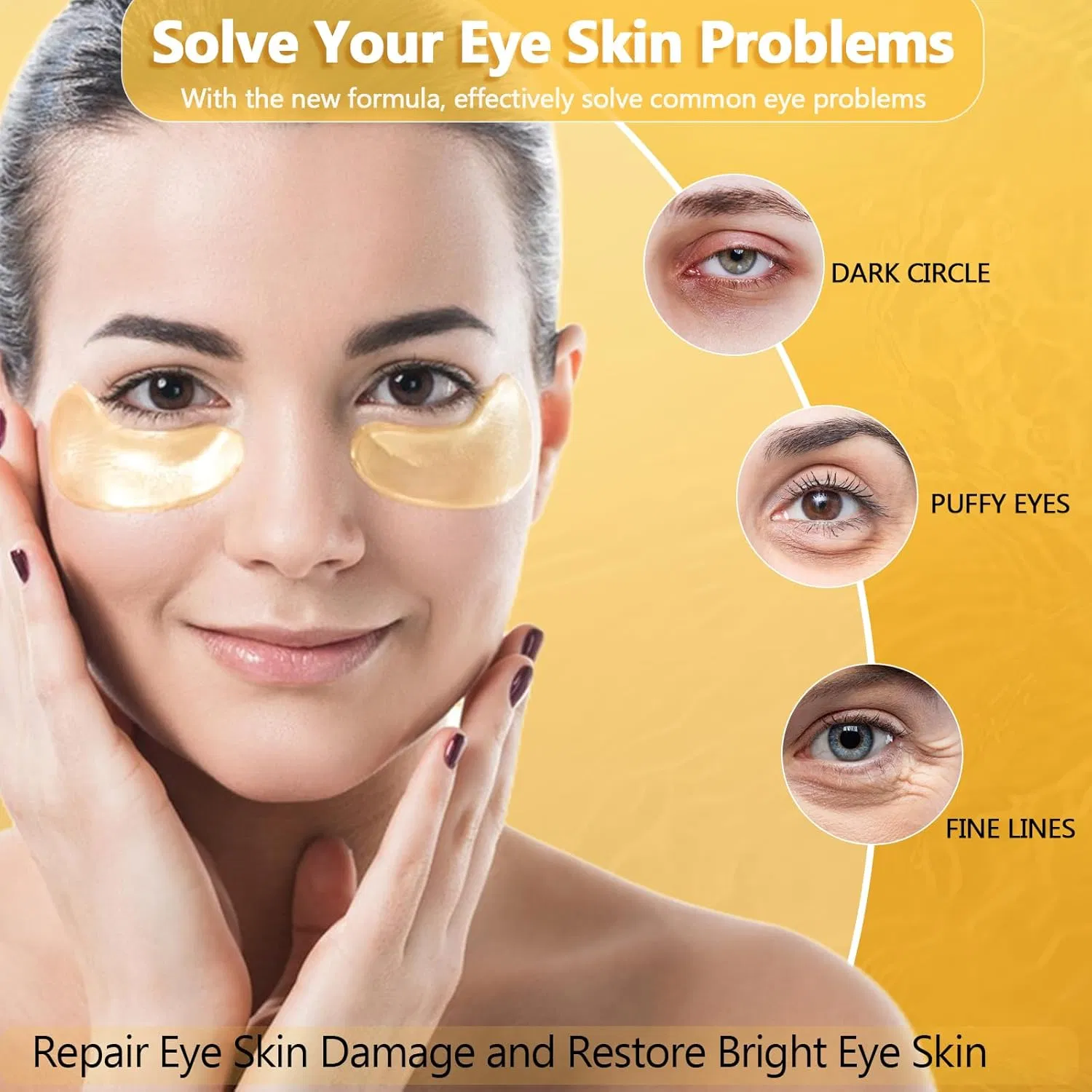 Daily Eye Boost Firm Brighten & Banish Puffiness Effortlessly Eyemask