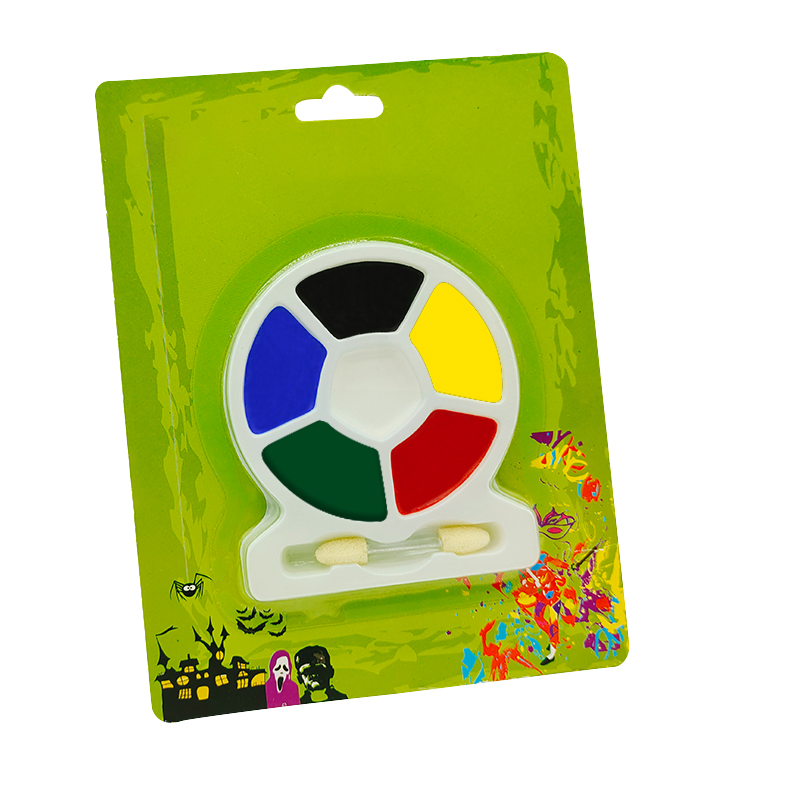 Football World Cup Team Various Customized Colors Cosmetic Body and Face Paint