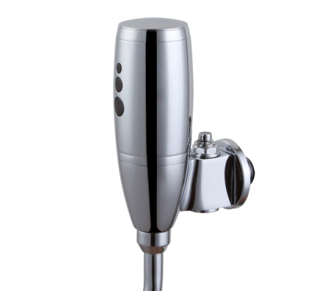 3u Exposed Smart Induction Flush Waterproof Brass Automatic Urinal Flusher
