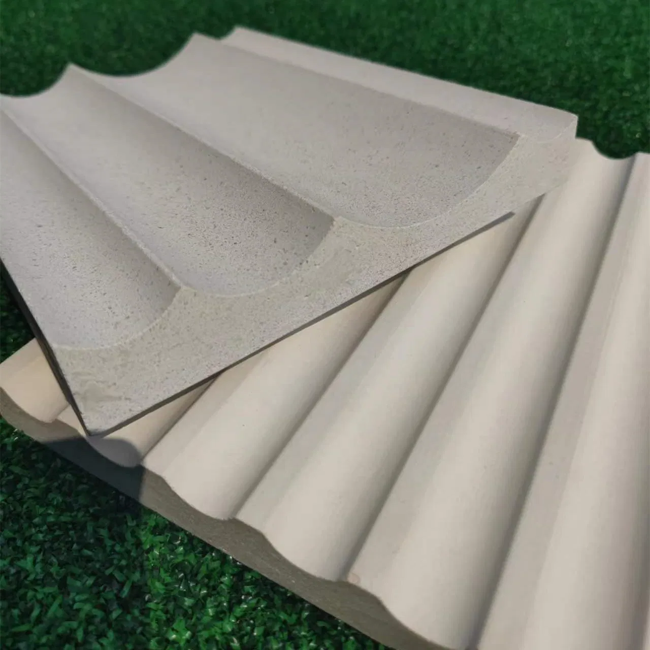 Grc Styling Panel White Fashion Glass-Fiber Wall Panel/Decorative Plates/Fair Faced Concrete Hanging Panel/Imitation Various Sizes Slate Wholesale Customization