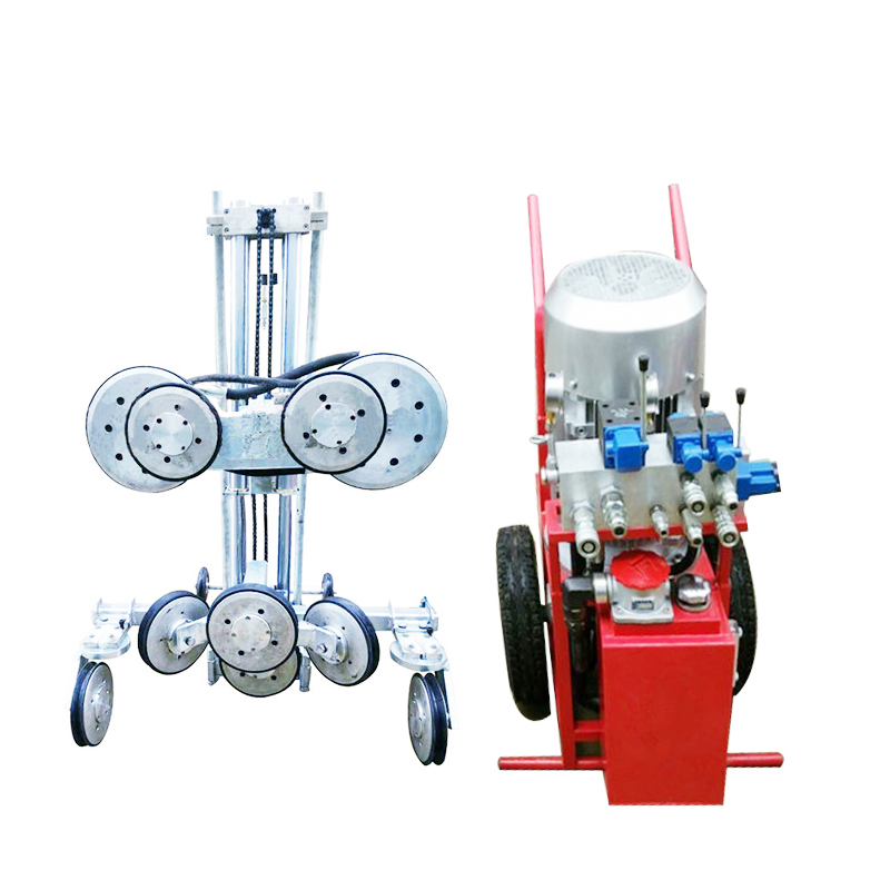 Heavy Duty Hydraulic Wire Saw for Structural Cutting