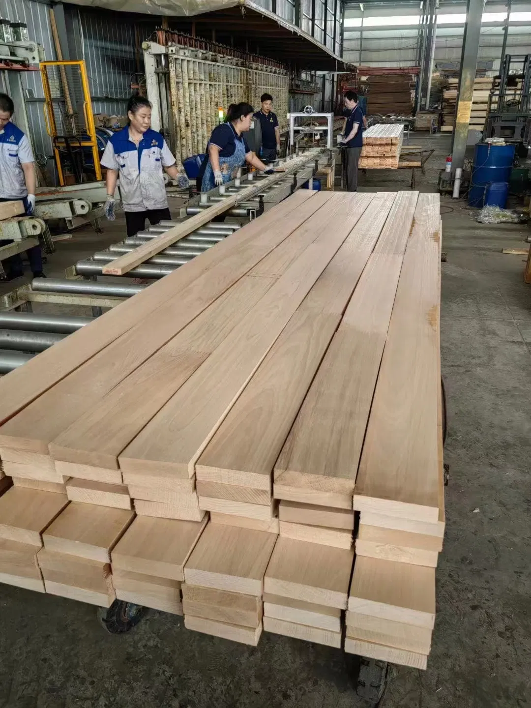 Preservative Wood Log Column Building Material