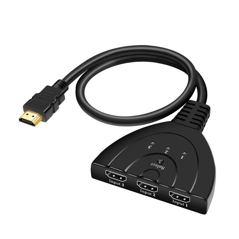 Разветвитель HDMI 4K на 3 порта