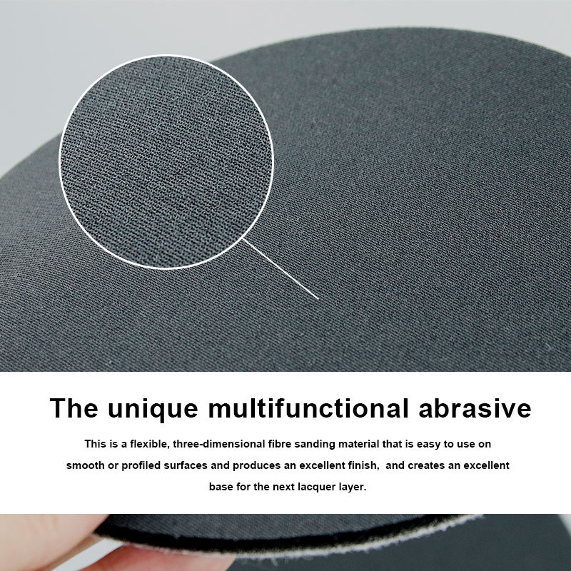 Mirka Abralon Similar Mesh Round Sanding Sponge 6 Inch 150mm Circle Foam Sponge Sandpaper Hook and Loop Sanding Sponge for Car Body Sanding