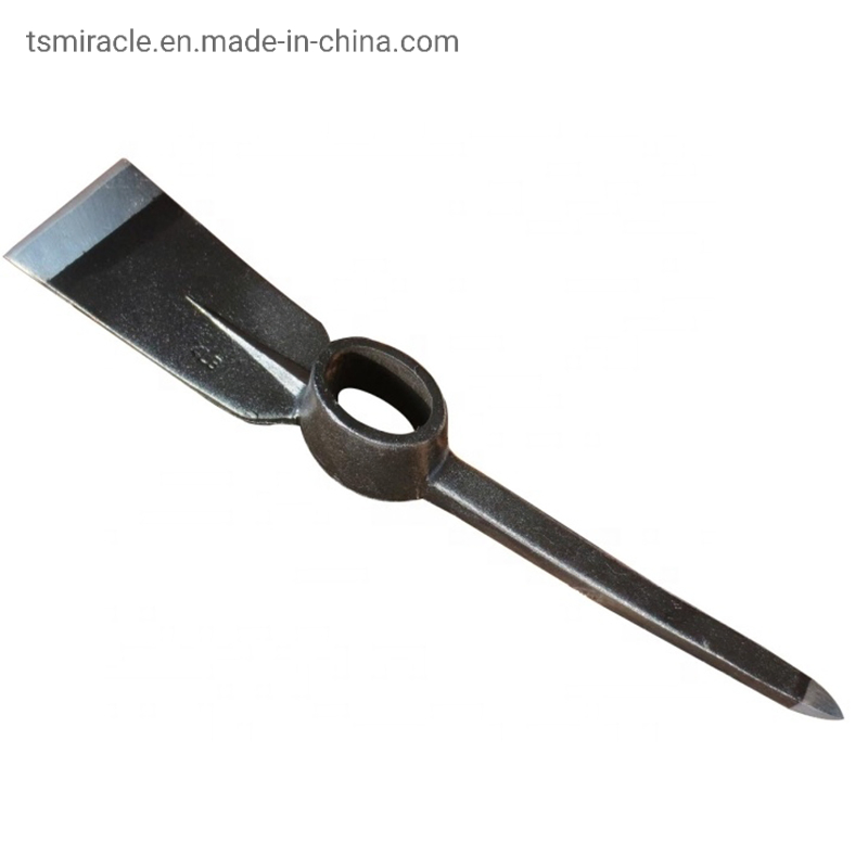 Railway Steel Material Machine Forged Oval Eye Minecraft Pickaxe for Digging