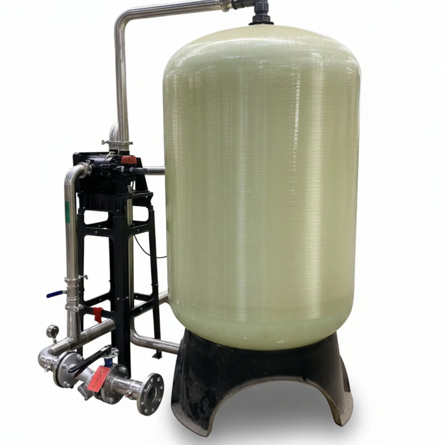 Sterile Supply Dept Water Softener System RO+Softening for High-Pressure