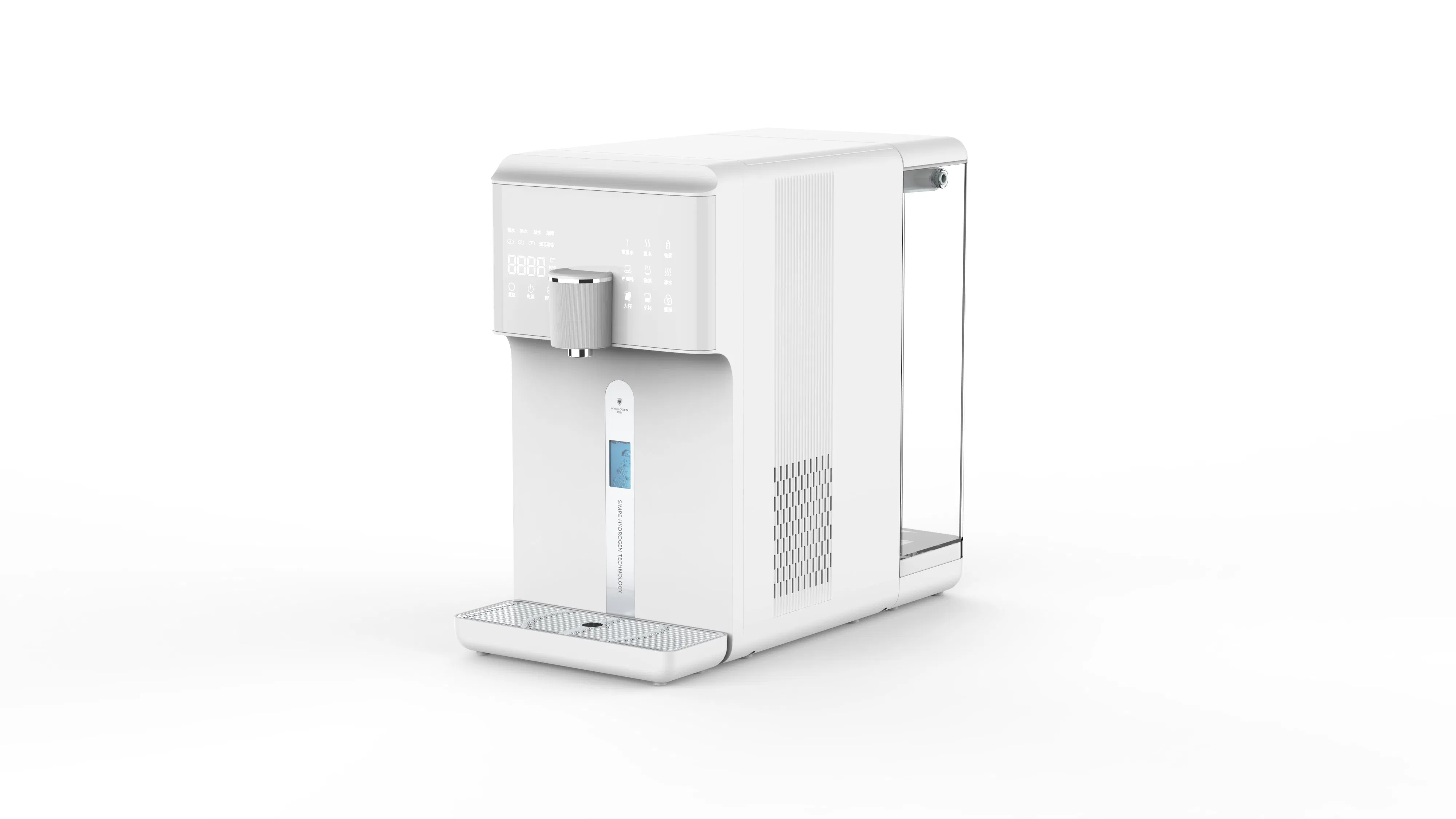 RO Hydrogen Hot and Cold Water Dispenser Hydrogen Rich Water Generator Kitchen Water Dispenser