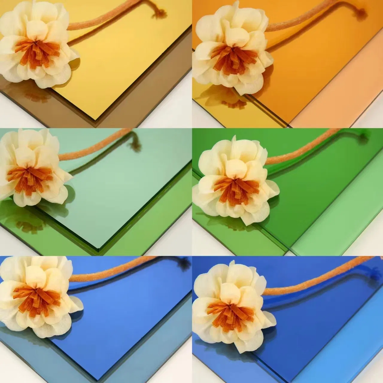 Ultrathin 1.2-2mm Clear Sheet Glass/Float Glass for Photo Frame/Watch Cover