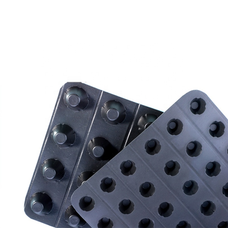 10mm HDPE Waterproofing Drainage Board for Underground for Construction