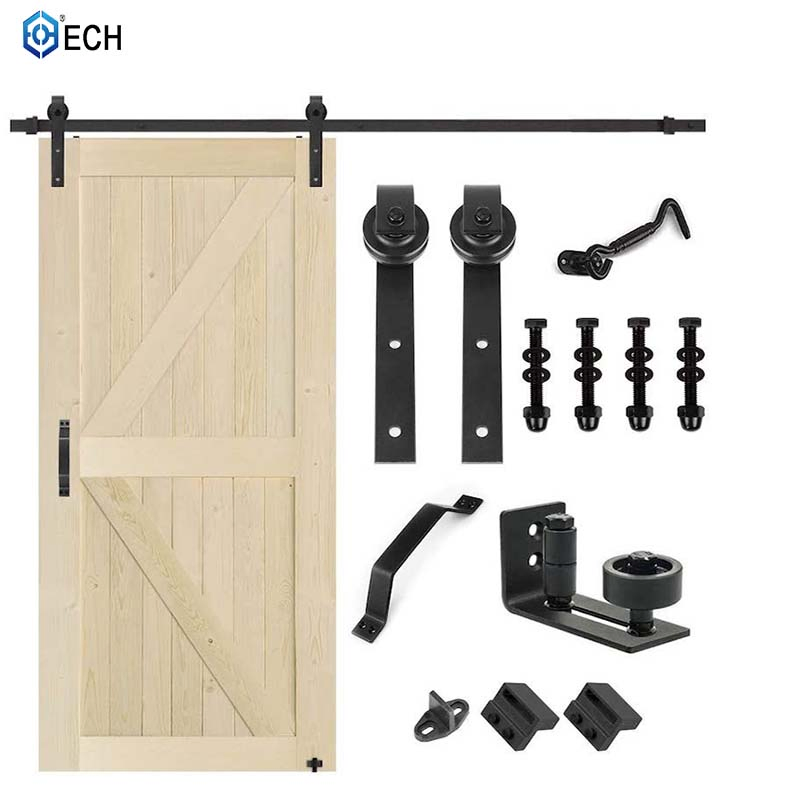 Soft Close Stainless Steel Sliding Door Wheel Roller Barn Door Hardware