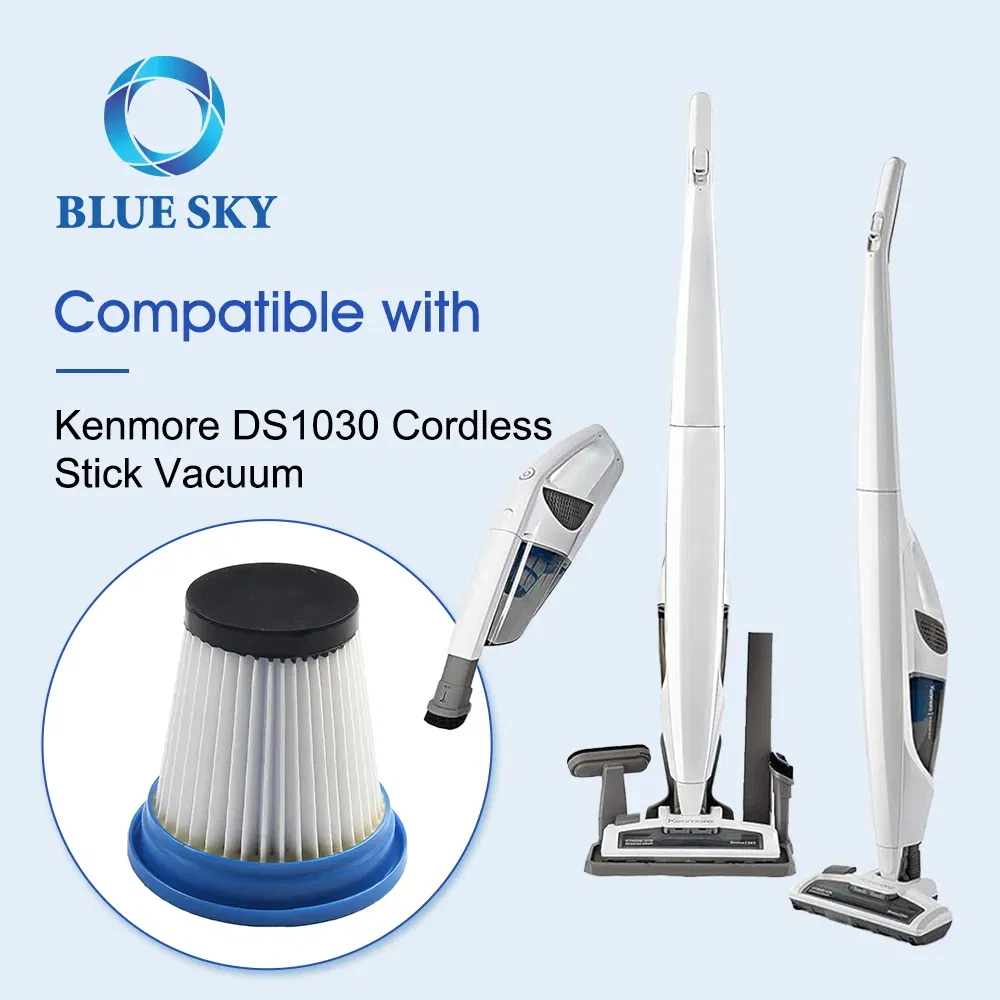 520280 HEPA Filter Replacement for Kenmores Ds1030 Cordless Stick Vacuum Lightweight Cleaner 2-in-1 Handheld Vacuum Cleaner Part