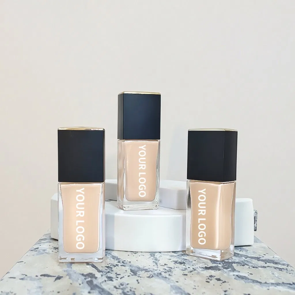 Customizable Private Label Matte Full Cover Makeup Long-Lasting Waterproof Foundation Oil-Control Feature for All Skin Tone