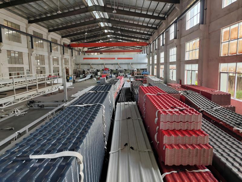 Shenyu ASA-UPVC Anti-Corrosive Composite Roof Tile with 25-Year Quality Assurance