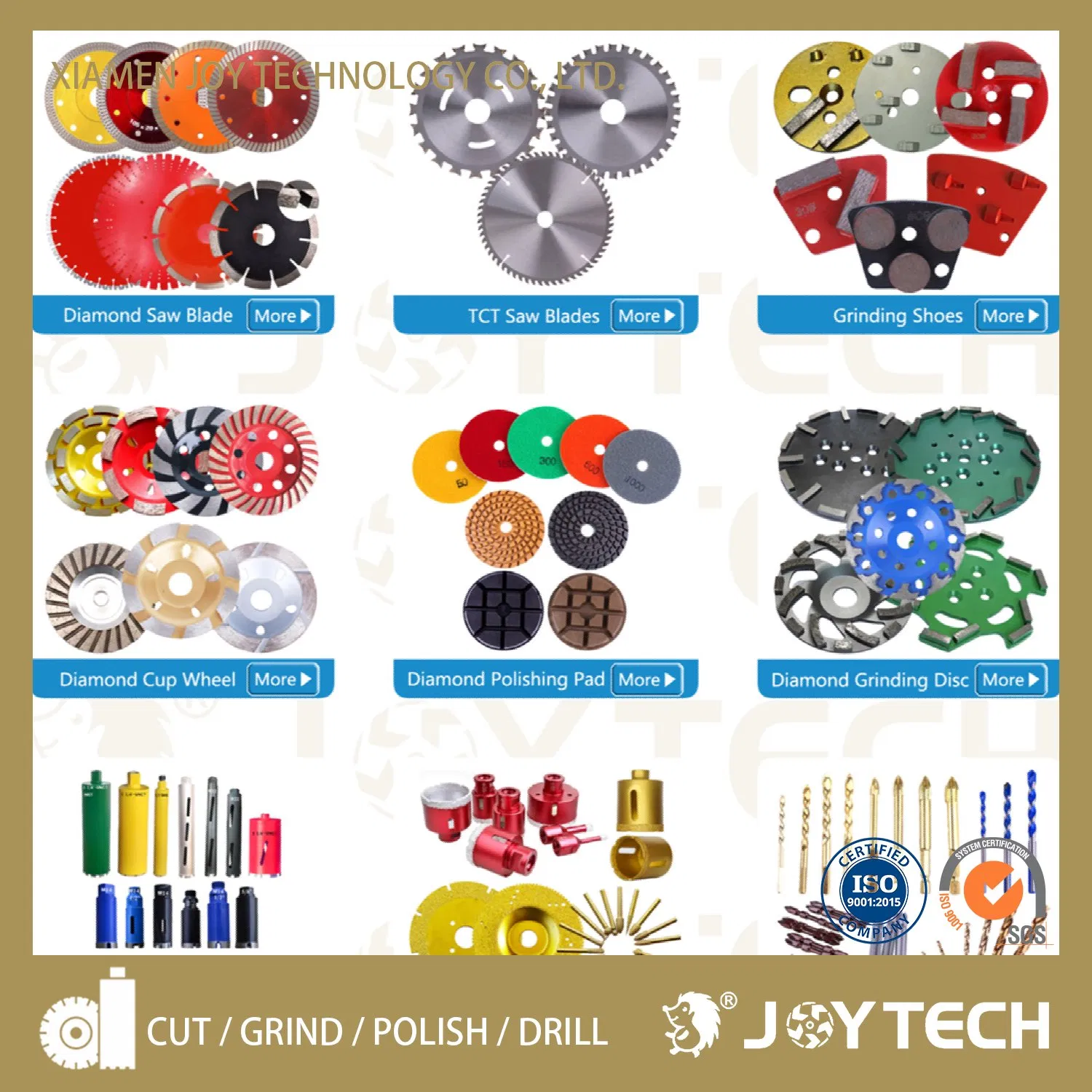 Hot Selling Product Wheel Universal Grinding Machine Mini Grinder Tools Cutting Disc Ceramic Dekton Concrete Marble Granite Stone Saw Blade with Best Quality