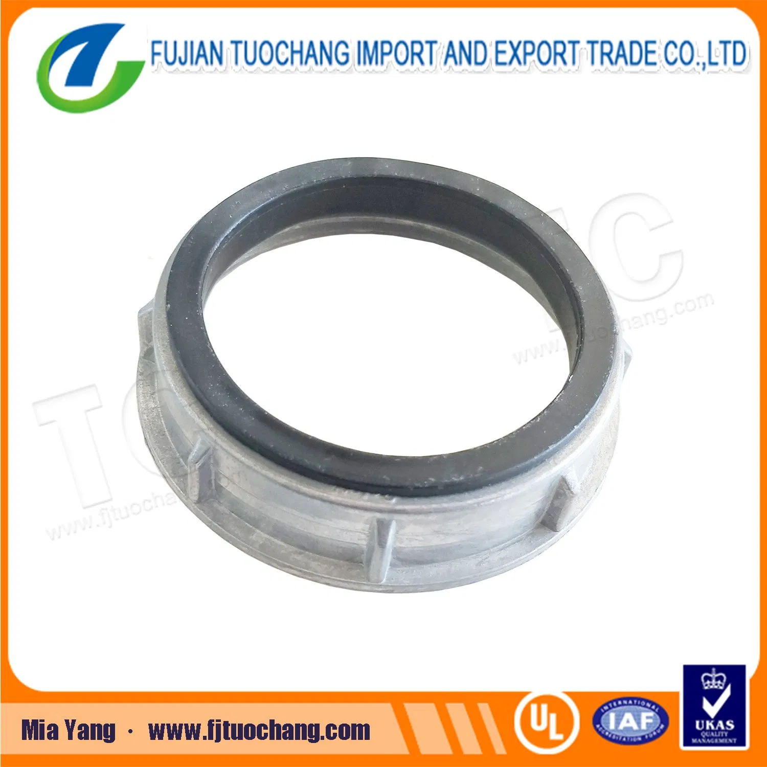 IMC / Rigid Couduit Bushing Die Cast Zinc