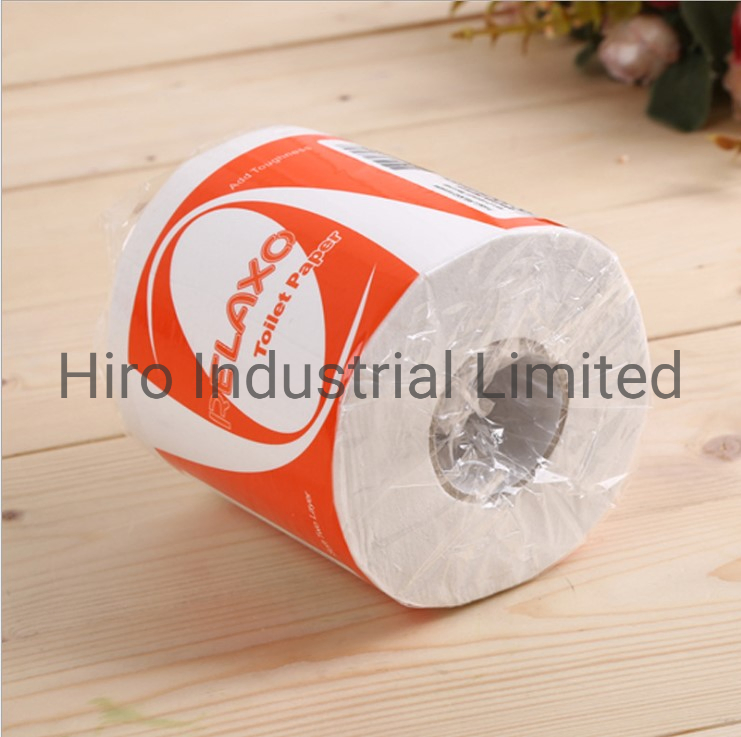 Stock Recycled Virgin Bamboo Household Toilet Paper Roll