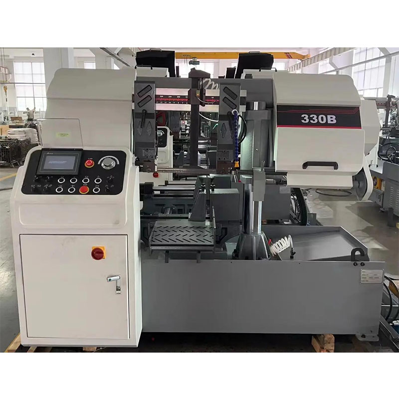 Станок ленточнопильный горизонтальный автоматический по металлу 330B