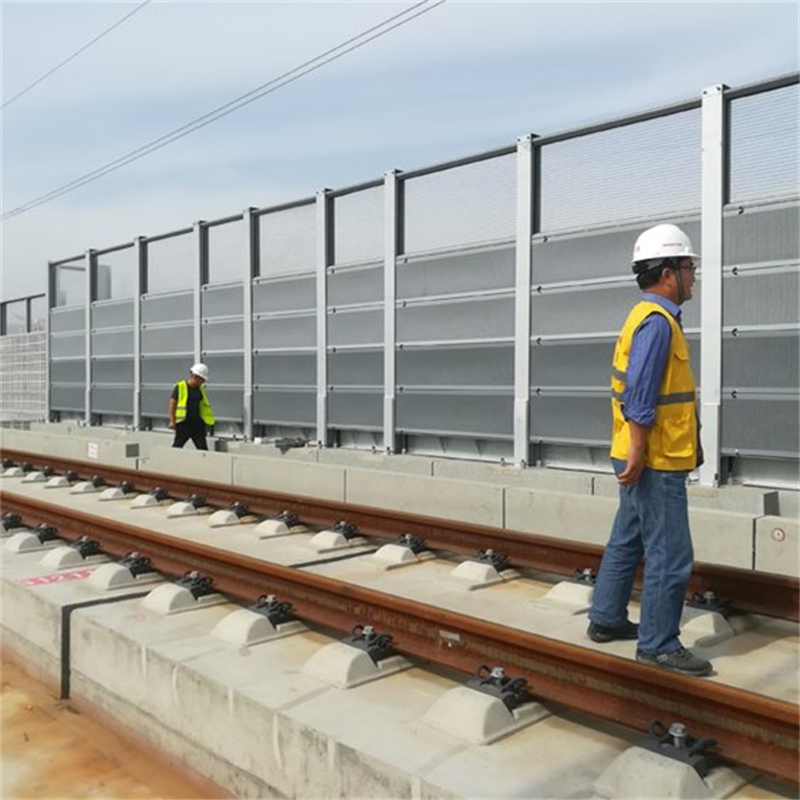 Factory Prices Noise Acoustic Insulation Reduction Wall Fence Sound Absorbe Barrier