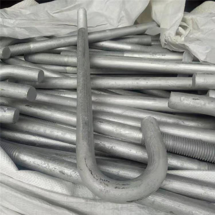 China Factory Shop Hot DIP Galvanized, Electric Galvanized Anchor Bolts