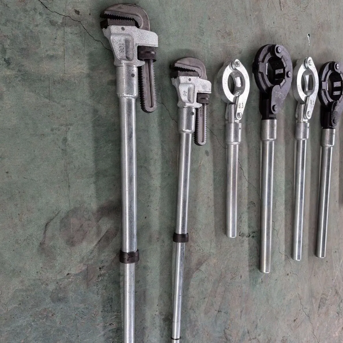 Heavy-Duty Drill Rod Wrench for Bq, Nq, Hq, Pq Performance