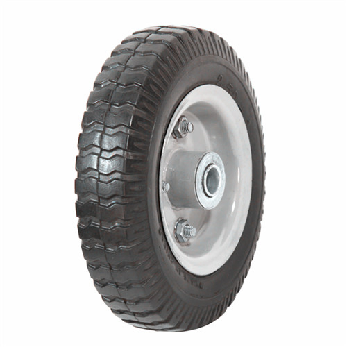 Versatile Solid Rubber Tire for Carts and Equipment Mobility