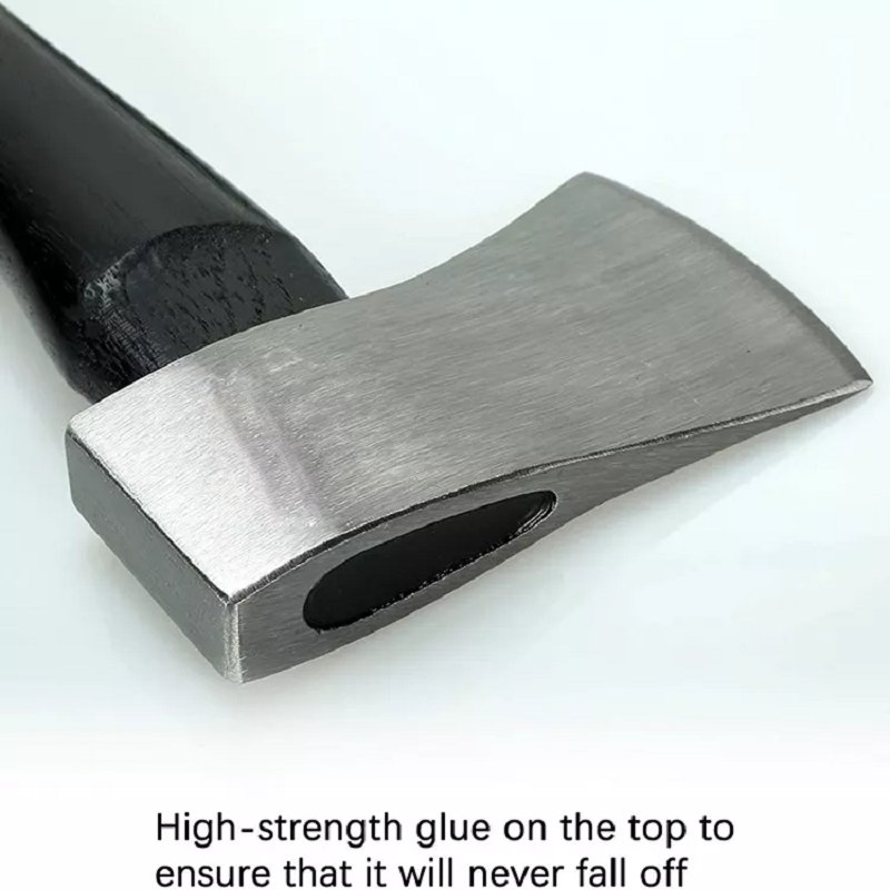 Hot Selling Camping Outdoor Chopping Firewood Fiberglass Damping Anti-Slip Grip Wood Axe
