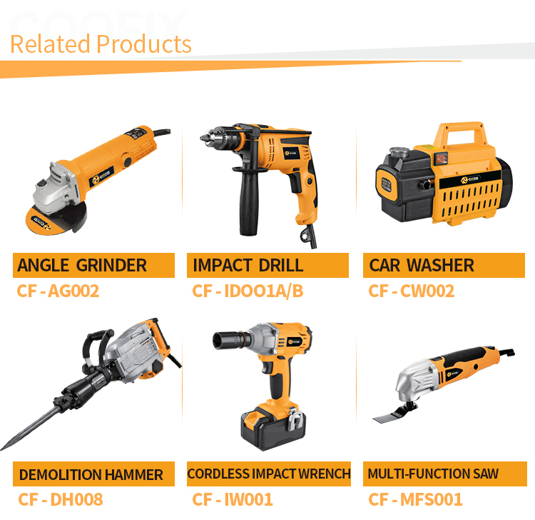 Отбойный молоток электрический COOFIX 1300Вт