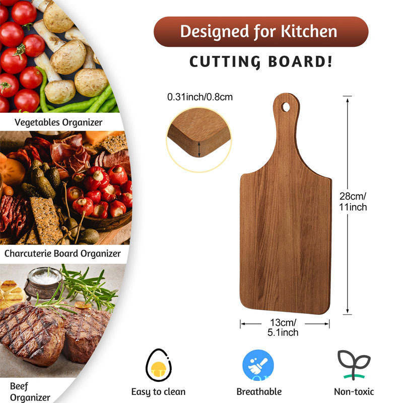 Wooden Cutting Board Woodiness Cutting Board Fruit Cutting Board Cutting Board