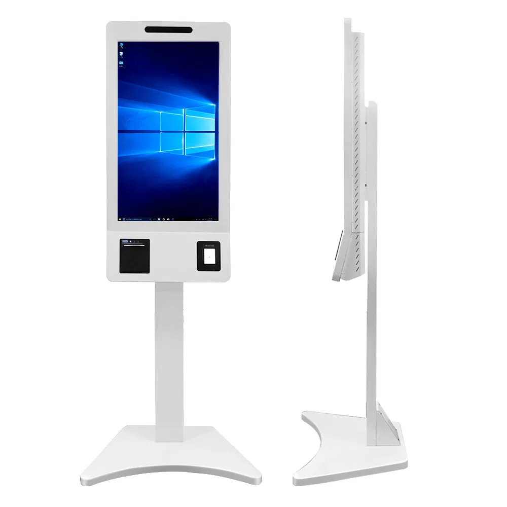 Self Service Machine Customize Functions Machine Touch Bill Payment Kiosk Terminal with Printer/Scanner/NFC Automated Order Machine