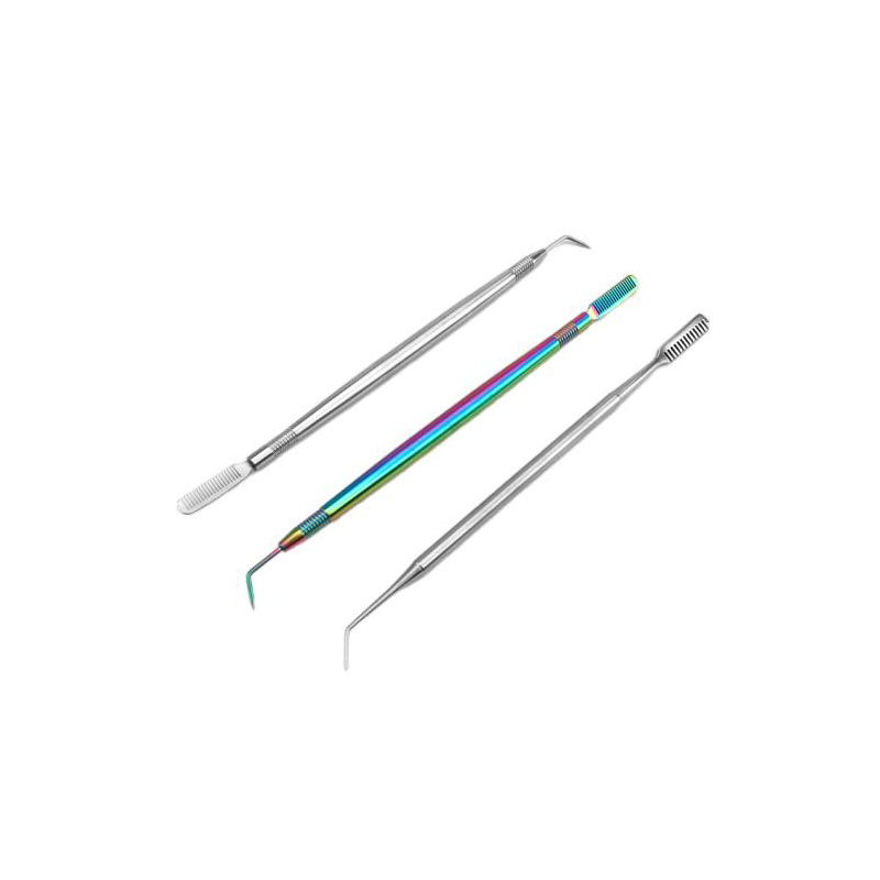 Silicone Pads Makeup Tool Colorful Eyelash Curler Makeup Tool