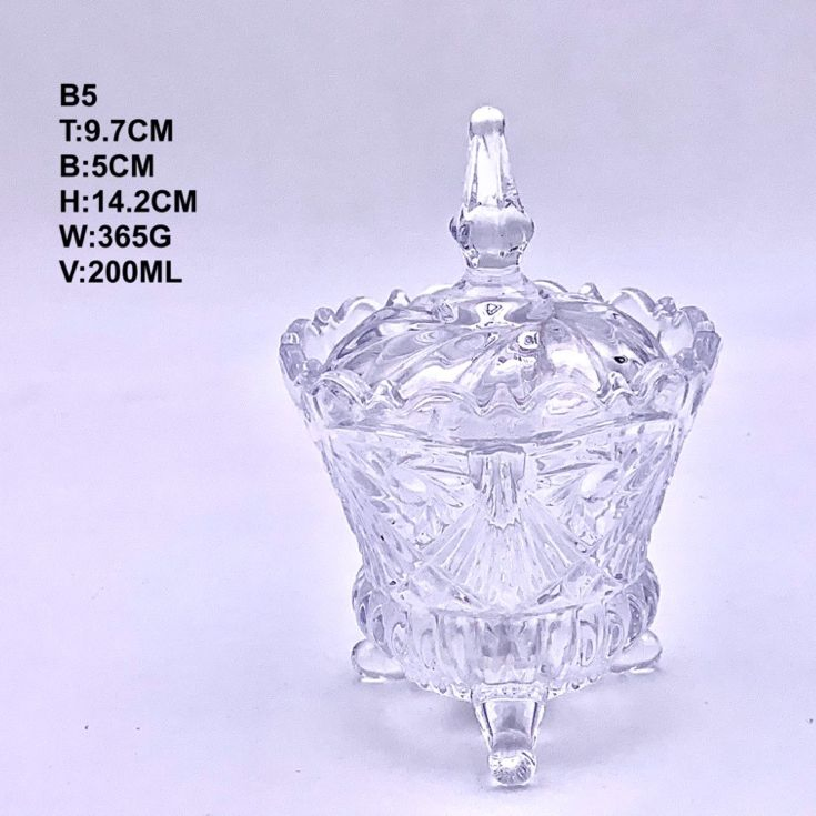 Винтажные стеклянные банки для хранения фруктов