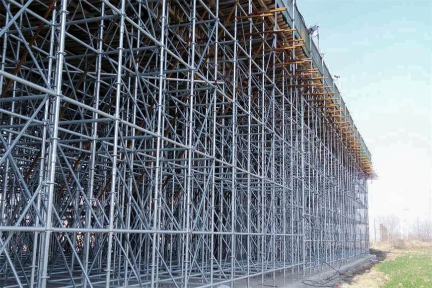 Easy Install Prima Scaffold Ladder Scaffolding Accessories Unit Ringlock Scaffolding