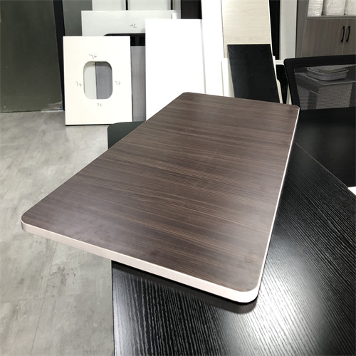 Rich Appearance HPL Panels Applied in Furniture