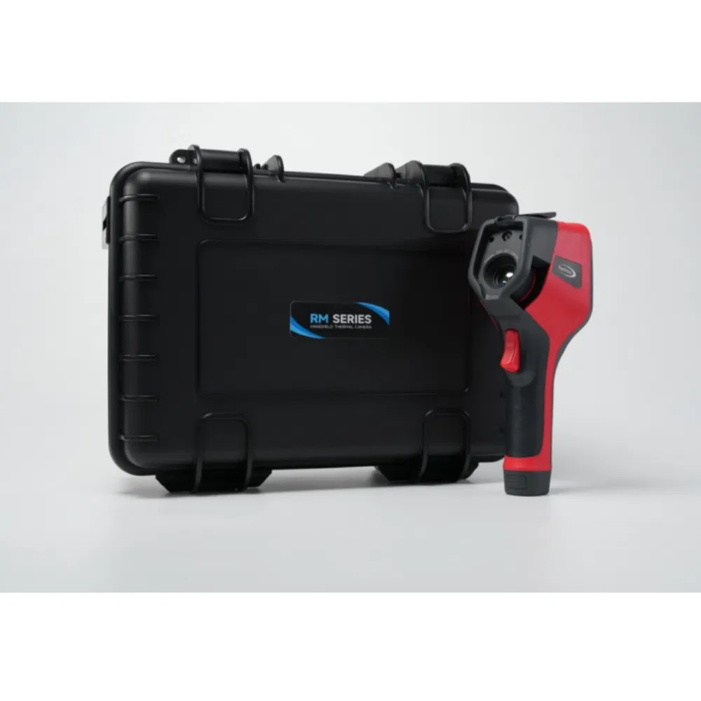 Raythink RM200A Smart Thermal Imaging Device with 7 Color Palettes and PC Software Integration for Advanced Analysis