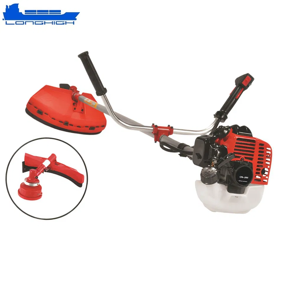 Бензиновый триммер Shoulder 26cc 2-тактный для сада