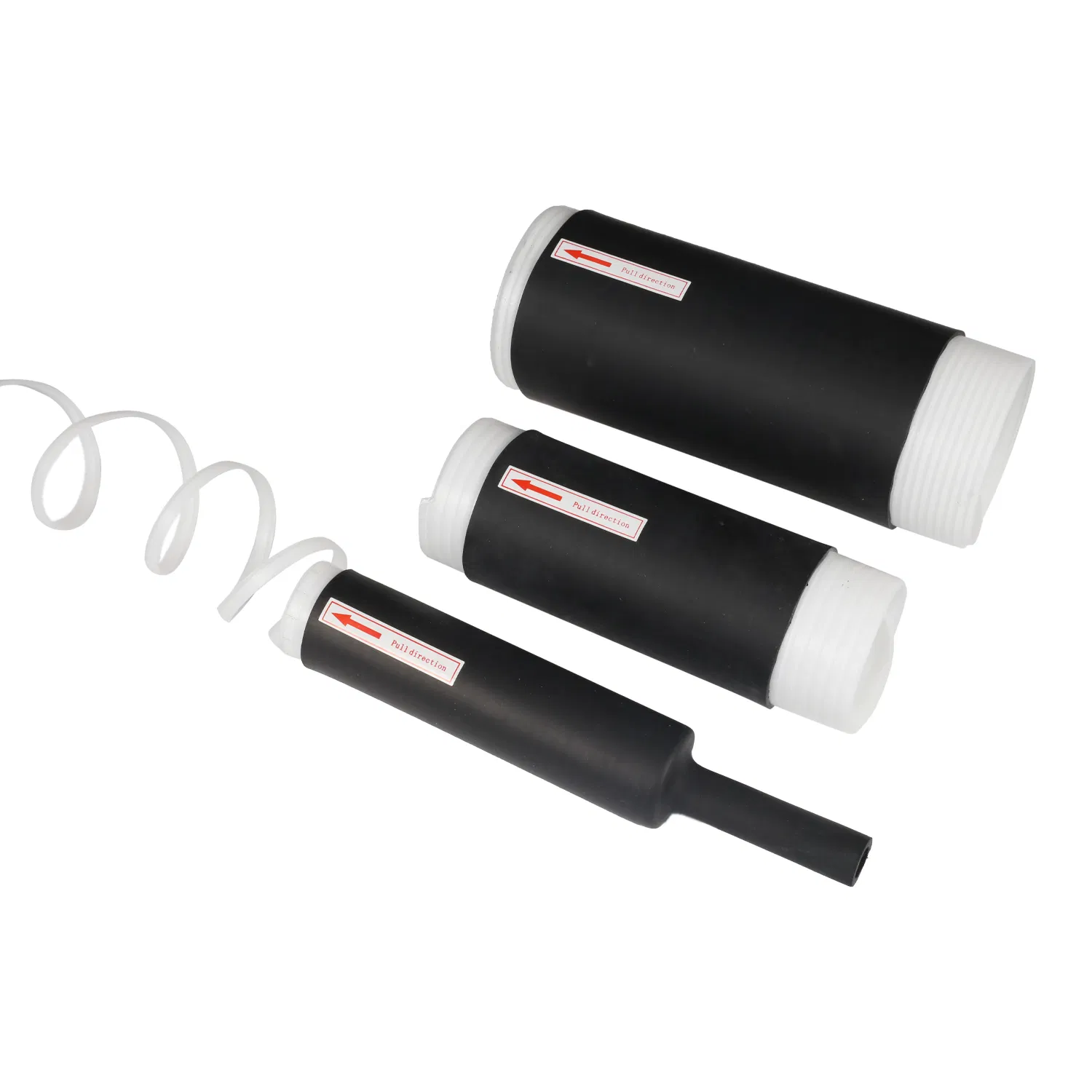 Flexible Insulation Protection EPDM Cold Shrink Sleeve Cold Shrink Tube